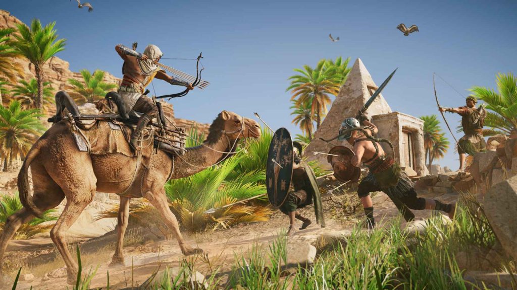 زیرنویس و فارسی ساز بازی Assassins Creed: Origins برای PC و PS4