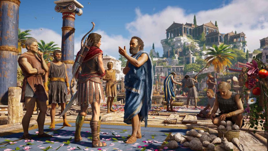 زیرنویس و فارسی ساز بازی Assassin’s Creed Odyssey برای PC و PS4