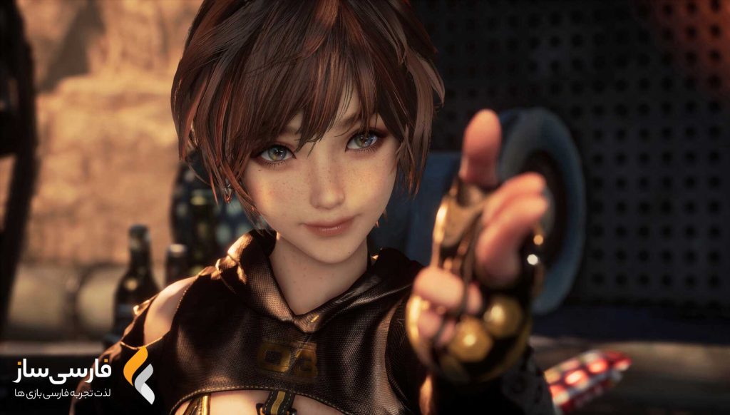 فارسی ساز و زیرنویس بازی Stellar Blade برای PC