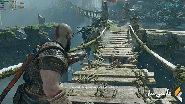 زیرنویس فارسی بازی GOD OF WAR 2018 برای PC و PS4